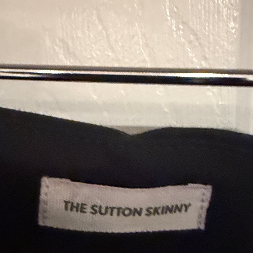 LOFT Black Skinny Trousers NWT - Picture 7 of 7